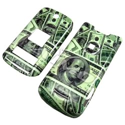 Motorola KRZR K1M (NOT K1) Protector Hard Case Snap On Cover Money Bill