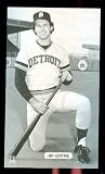 Jim Lentine Detroit Tigers - 1970s J D McCarthy Photo Postcard