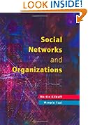 Social Networks and Organizations