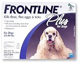 Cheap Deals on Merial Frontline Plus Flea and Tick Control for 23-to-44-Pound Dogs and Puppies, 6 Doses by Merial