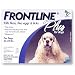 Merial Frontline Plus Flea and Tick Control for 23-to-44-Pound Dogs and Puppies, 6 Doses