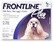 Merial Frontline Plus Flea and Tick Control for 23-to-44-Pound Dogs and Puppies, 6 Doses