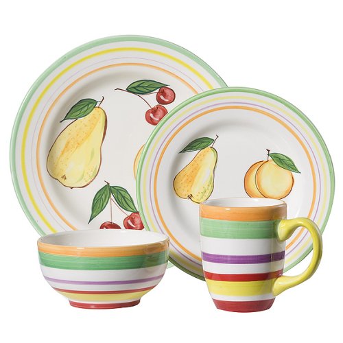 16-pc. Dinnerware Set - Produce by Tabletops Unlimited Inc