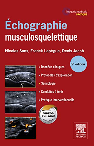 Echographie musculosquelettique (French Edition)