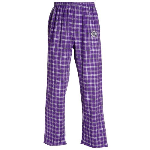 NCAA Sacramento Kings Purple Tailgate Pajama Pants (Large)