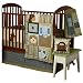 Sumersault Jungle Faces Crib Set - 4 piece