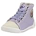 Naturino NAT.2667 2500288.01.9107, Mädchen Sportschuhe - Basketball, rosa, (GHIACCIO/LILLA 9107)