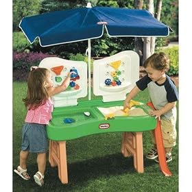Little Tikes Easi-store Sand & Water Table