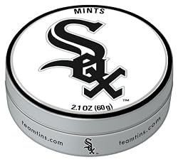 Team Mints, Chicago White Sox, 2.1-Ounce Tins (Pack of 10)