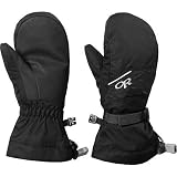 Outdoor Research Kids Adrenaline Mitts, Black, Small