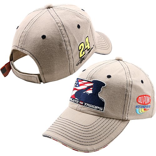 Buy Chase Authentics Jeff Gordon Salute to the Troops Cap by Chase Authentics