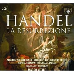 George Frideric Handel: La Resurrezione