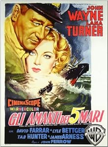 The Sea Chase (1955) 11 x 17 Mo...