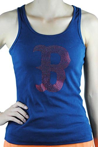 Womens MLB Boston Red Sox Tank Top Small