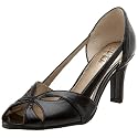 LifeStride Women's Allure Peep-Toe Pump