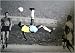 Bicycle Kick - Pele's famous overhead kick against Belgium in 1968, signed Edson Pele