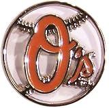 Baltimore Orioles Cut Out Logo Pin