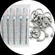 EXTERNALLY THREADED HORSESHOE KIT