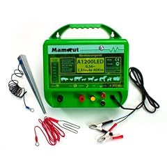 Hergestellt f�r DEMA Weidezaunger�t Mammut A1200 LED 12V