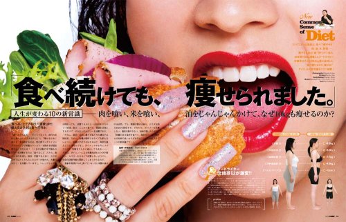 Cover image : VOCE特別編集 CURRY Vol.3 「ダイエットの真実」 (講談社MOOK)