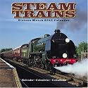 STEAM TRAINS 2010 Wall Calendar #30225-10
