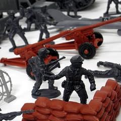 バケツ入りプレイセット !グリーンアーミーメン トイストーリー 軍曹 グリーンソルジャー