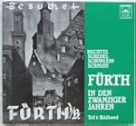F�rth in den zwanziger Jahren: Band 1...