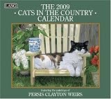 Cats in the Country by Persis Clayton Weirs 2009 Lang Wall Calendar