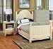 Bedroom Furniture Set 2 in White - Mayfair
