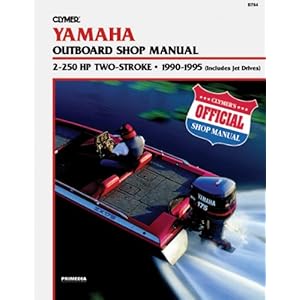 Clymer Yamaha 2-Stroke Outboard Manual