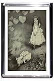 Clear Acrylic Fridge Magnet Alice in Wonderland Peter Newell She set the pig down
