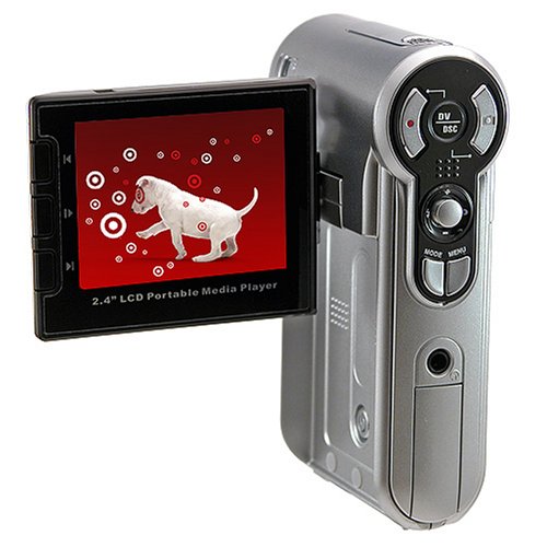 Aiptek Pocket DV5800 MPVR Plus 5MP MPEG4 Media Player & Video Recorder