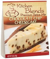 Kitchen Blends Chocolate Chip Cheesecake Mix, 7.6-Ounce Packages (Pack of 3)