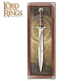 LOTR Sting Museum Sword with Display