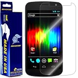 ArmorSuit MilitaryShield - Samsung Galaxy Nexus Screen Protector Shield with Lifetime Replacements