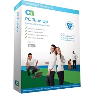 PC Tune Up 5-User by Computer Associates