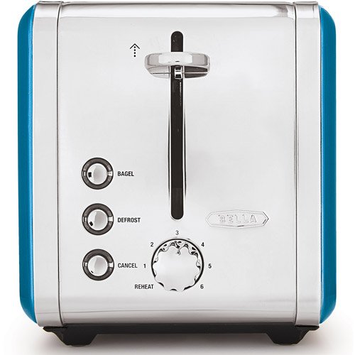 베라 [ Bella ] re 네 아코레 쿠션 2슬라이스 toaster 블루 Bella Linea Collection 2