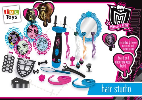 Imagen 3 de IMC toys - 870017 - toys Preescolar - Hair Studio - Monster High ()