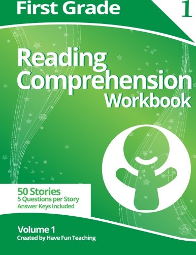 first grade reading comprehension workbook volume 1
