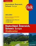 Falk Stra&szlig;enatlas Deutschland/&Ouml;sterreich/Schweiz/Europe 2012/2013 - 