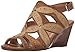 XOXO Women's Shani Wedge Sandal