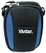 Electronics : Vivitar Digital Camera Bag - Black/Blue