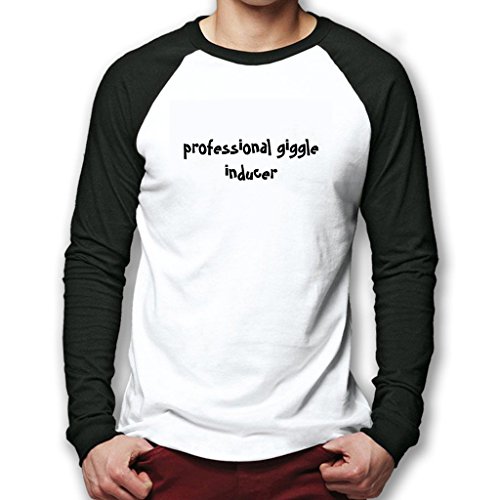Men’s Laughter Yoga Giggle Custom Baseball Tee