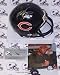 Mike Singletary Autographed/Hand Signed Chicago Bears Mini Helmet with HOF 98 Inscription