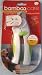 Bamboo Dog Nail Clipper with Styptic and File (Colors Vary)