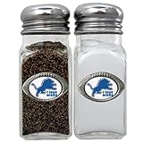 NFL Detroit Lions Salt & Pepper Shakers
