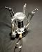 Ultralight Backpacking Canister Camp Stove Burner with Piezo Ignition 3.9oz
