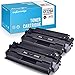 myCartridge Compatible Toner Cartridge Replacement for HP 26A CF226A Black 2-Pack High Yield Fit for Laserjet Pro M402n M402dn M402dw Laserjet Pro MFP M426fdw M426dw M426fdn M402 M426 Series Printer