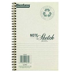 Bienfang Pro Note/Sketch Pad 5.5x8.5 Horizntl