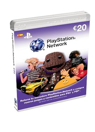 PLAYSTATION LIVE CARDS 20 PSN